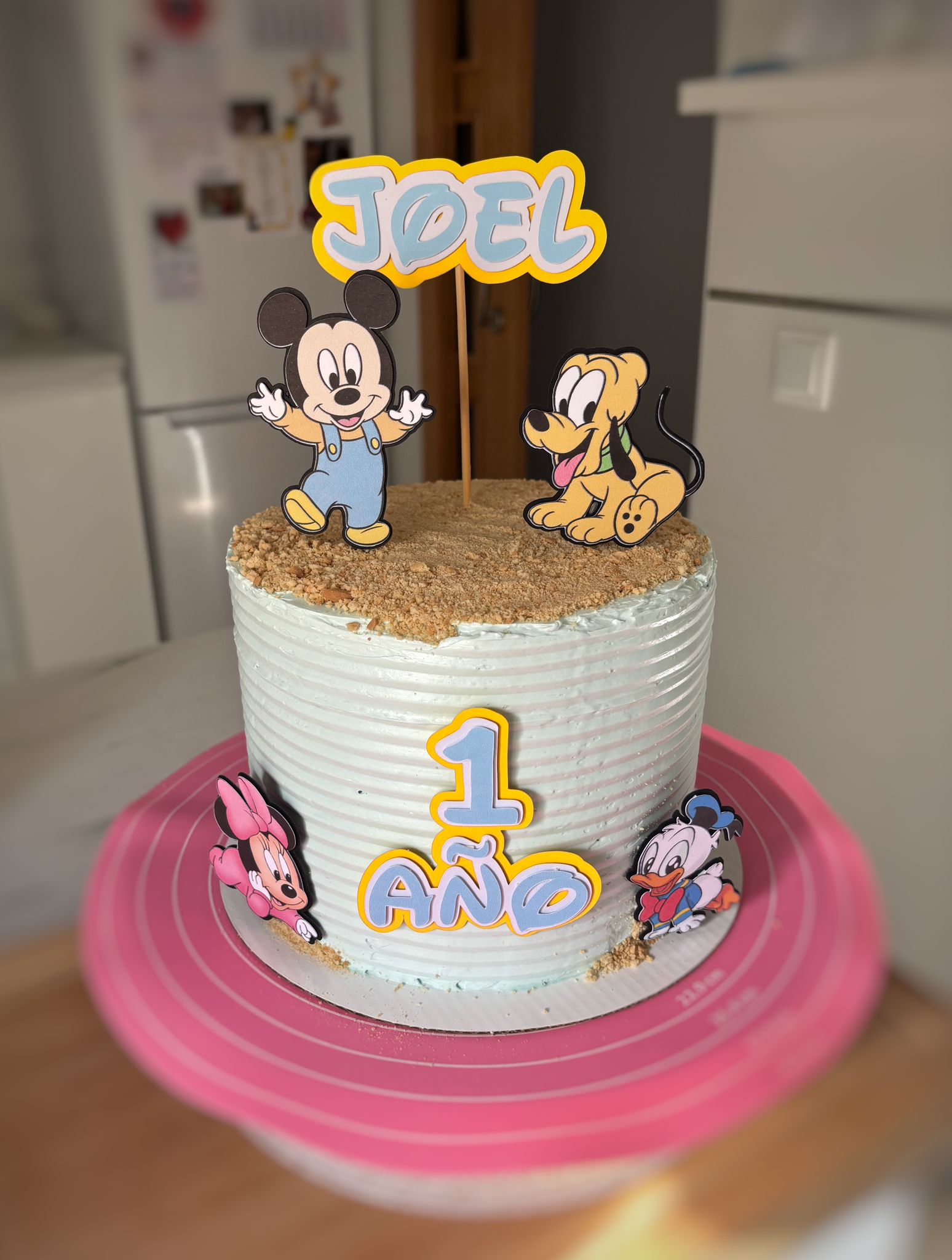 Tarta Mickey Bebé