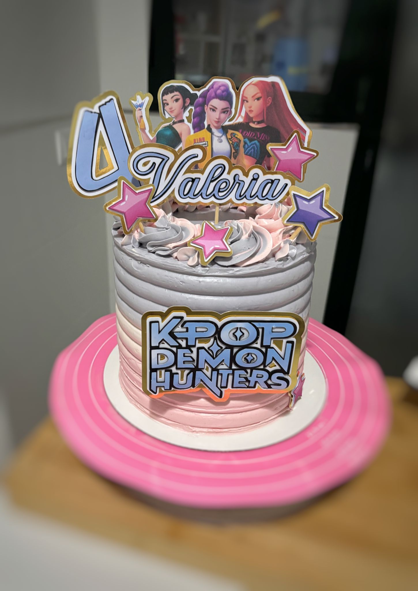 Tarta Guerreras del K-pop