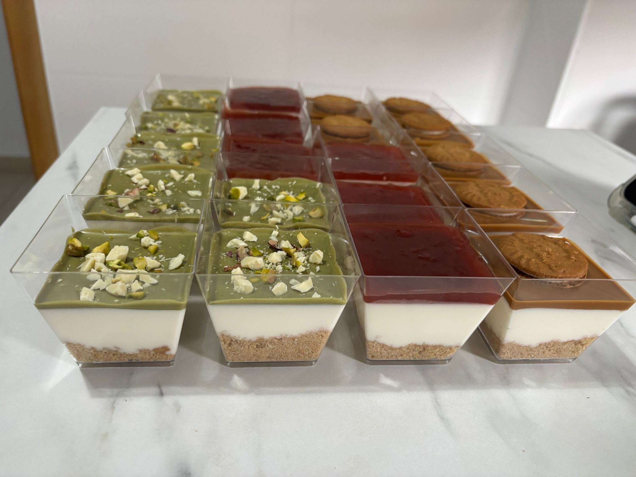 Minis Cheesecake